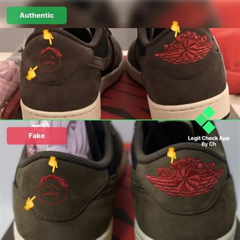 fake travis scott shoes